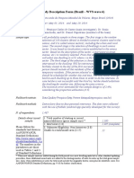 WVS Study Description Form (Brazil - WVS Wave 6) : Study Title: Fieldwork Dates: Principal Investigators: Sample Type