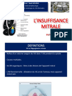  Pr. Aoudia - Insuffisance Mitrale