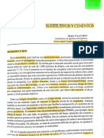 Biomateriales Sustitutivos y Cementos PDF