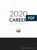 Plan Your Career: 2020 Career Planner