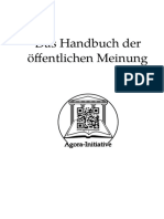 Agora Initiative: Das Handbuch Der Oeffentlichen Meinung