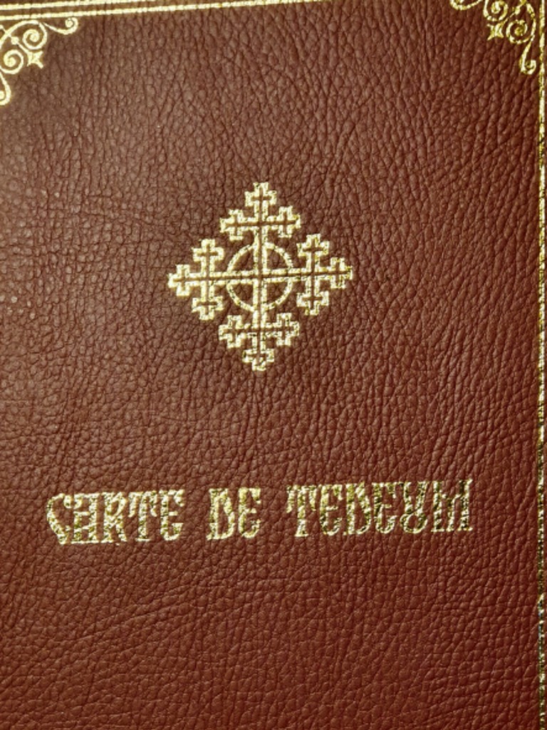 Carte De Tedeum Pdf Pdf