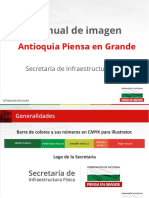 Manual de Imagen - Gobernacion de Antioquia
