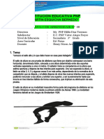 MODULO VIII 3° Ed. Fisica