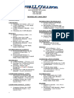Booklist 2018-2019 Grades 12 & 13 PDF
