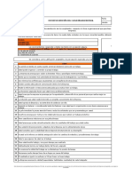 Formato Encuesta clima organizacional