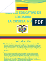 Modelo Educativo de Colombia