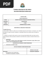 PLANO DE AÇÃO 7 ANO