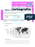 La Cartografia para Quinto de Primaria