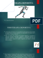 Fisioterapia Deportiva