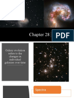 The Evolution and Distribution of Galaxies