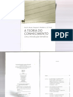 MOSER Et Al Teoria Do Conhecimento - Cap 1 e 2