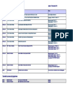 Changes Course List 2011 2012