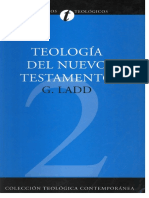 Teologia Del Nuevo Testamento George E Ladd