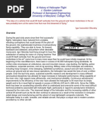 J. Gordon Leishman Professor of Aerospace Engineering, University of Maryland, College Park