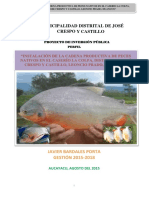 Perfil Proyecto Piscigranja La Colpa PDF