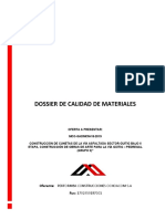 DOSSIER DE CALIDAD DE MATERIALES PERFORM8A.doc