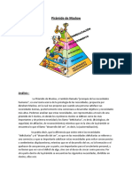 Análisis de La Pirámide de Maslow