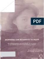 Montañas con recuerdo de mujer. Mirada feminista a la guerra en Centroamérica y Chiapas
