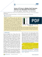 Luminescence and Valence of Tb Ions in Alkaline Earth Stannates and Zirconates Examined by X-ray Absorption Fine Structures.pdf