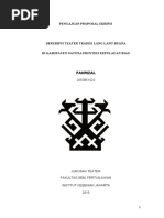 Download Deskripsi Teater Tradisi Lang Lang Buana by Aby Grass SN46235640 doc pdf