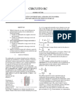 Informe Fisica Circuitos RC