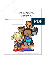 Cuadernillo Primergrado PDF