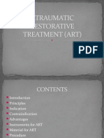 Atraumatic Restorative Treatment (Art)