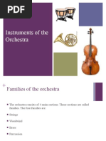 Instruments of The Orchestra | PDF | String Instruments | Woodwind ...