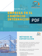 5 - La Empresa en El Comercio Internacional