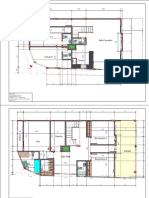 Plano de Replanteo de Muros PDF