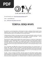 Bob Black - Tecnofilia, Doença Infantil