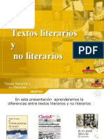 texto literario y no literario.ppt