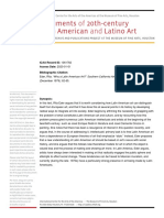 Documents of 20th-Century Latin American and Latino Art