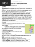 Ficha de apoio de CCV-Expansão Marítima