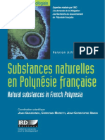Substances Naturelles en Polynesie Francaise Strat PDF
