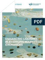 Liquidity in Emerging Market Exchanges - WFE &amp OW Report