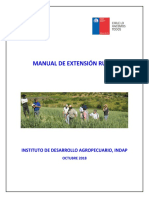 4.Manual de Extensión Rural - Chile 2018