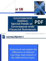Governmental Entities: Special Funds and Government-Wide Financial Statements