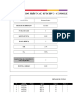 Simulador Prestamo Efectivo