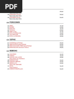 Wok SBC Menu | PDF
