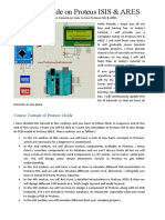 Complete Guide On Proteus ISIS