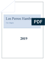 Monografia de LOS PERROS HAMBRIENTOS