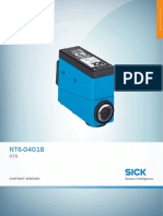 Contrast Sensors Data Sheet