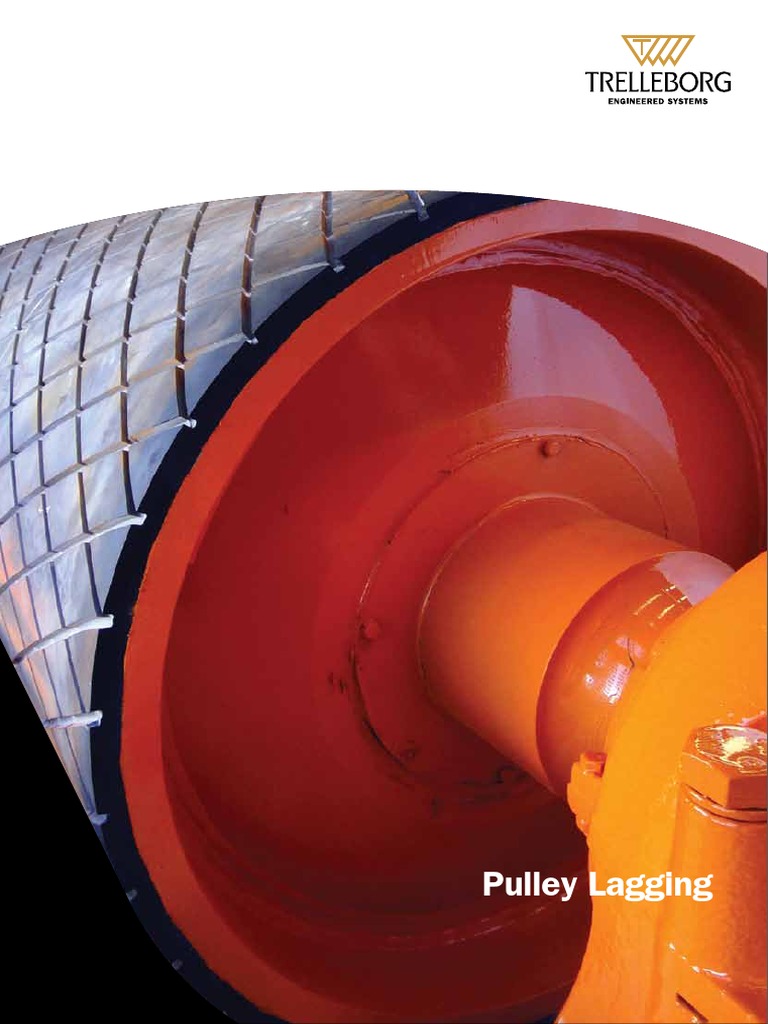 Pulley Lagging PDF | PDF