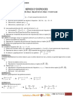 Série D'exercices N°1 - Math Systèmes de Deux Équations À Deux Inconnues - 1ère AS (2011-2012) MR Walid