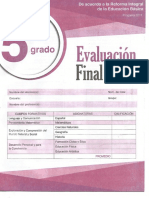 Mateo 5º Evaluacion Final PDF