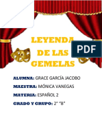 Leyenda de Las Gemelas (Obra de Teatro)