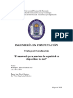 Informe - Framework para Pruebas de Seguridad PDF