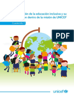 Discapacidad UNICEF